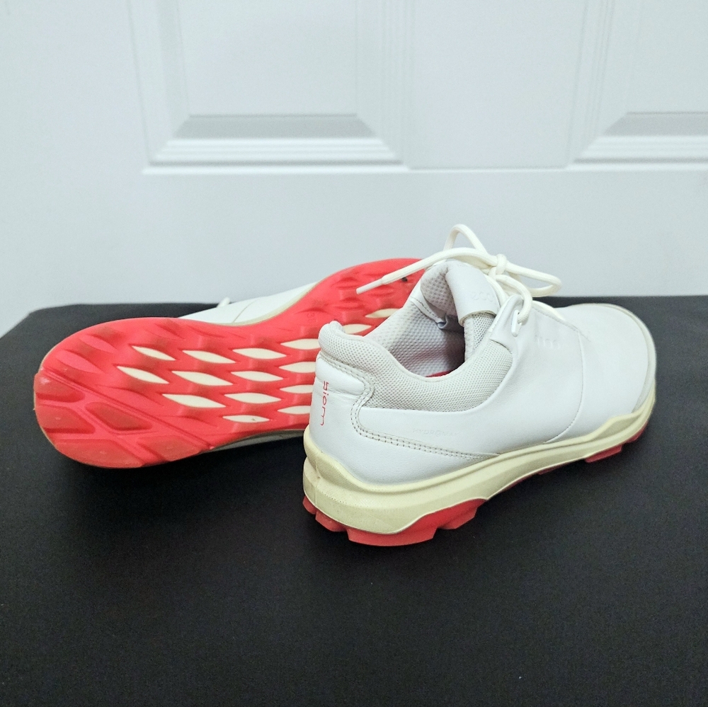 Red Bottom ECCO Biom Golf Shoes
